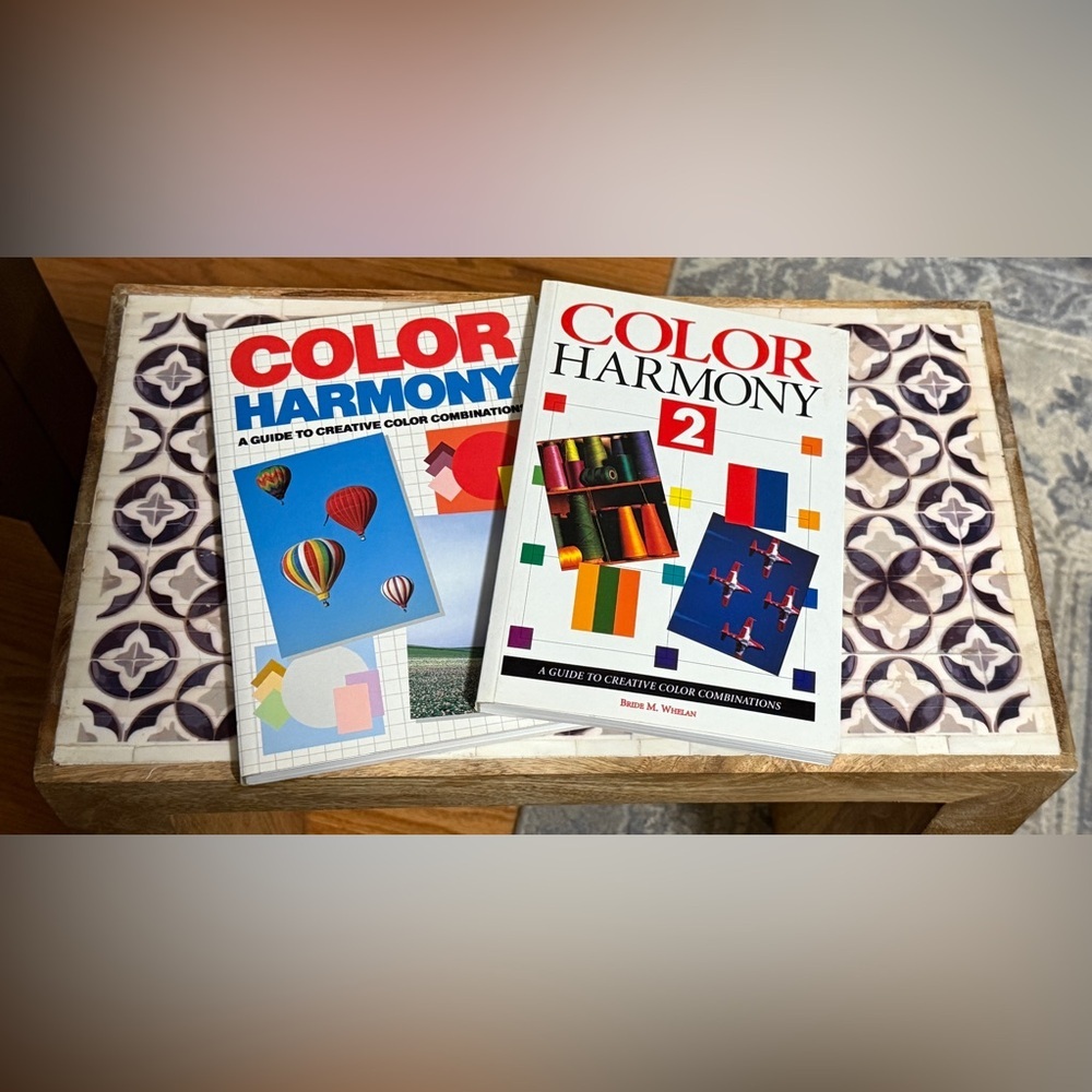 Color Harmony Books Set